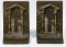 Bradley & Hubbard 'Federal Doorway' Book Ends