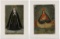 Religious Icons Oil on Tin Plates