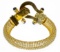 18k Gold and Sapphire Bracelet
