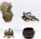 East Indian Bronze Object Assortment