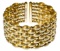 18k Gold Bead Bangle Bracelet