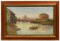 Pietra Dura 'Ponte Sant' Angelo' Micro-Mosaic Plaque