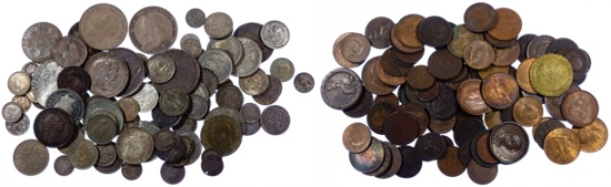 England: Coin Assortment