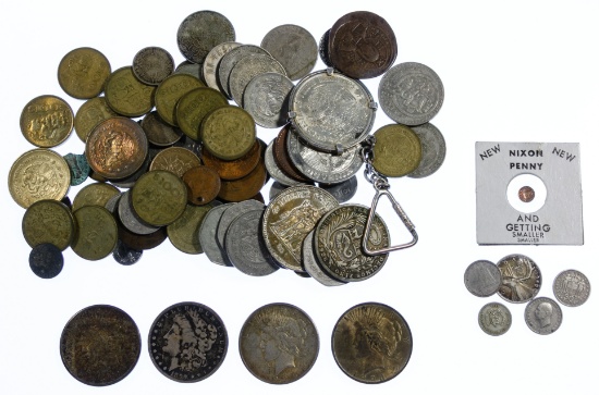 US and World Coin Assortment