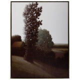 Robert Kipniss (American, b.1931) 'Tall Tree' Oil on Canvas