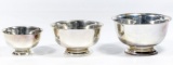 Gorham 'Revere' Sterling Silver Bowl Set