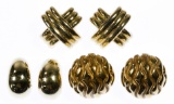 14k Gold Earring Assortment