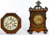 Ansonia Mantle and Wall Clocks