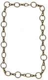 Milor 14k Gold Loop Necklace