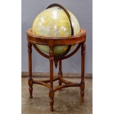 Terrestrial Floor Globe