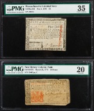 Colonial Currency Assortment