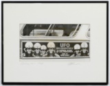 Unknown Artist (American, 20th Century) 'UFO Encounters' Photograph