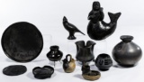 Dona Rosa Black Pottery Assortment