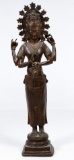 Asian Bronze Statue