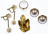 14k Gold Jewelry Assortment