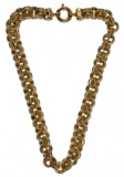 14k Gold Loop Necklace