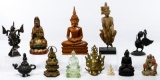 Asian Buddha Figurine Assortment