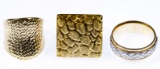 14k Gold Ring Assortment