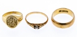 14k Gold Ring Assortment