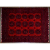 Bokhara Style Wool Rug