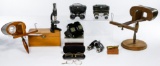 Stereoscope and Binocular Assortment