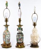 Asian Table Lamp Assortment