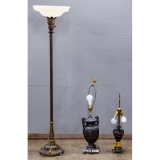 Floor and Table Lamp Assortment