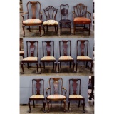 Colonial Revival Style Arm and Side Chair Assortment