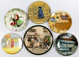 Royal Doulton Collector Plate Assortment