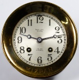 Chelsea 'Ship's Bell' Copper Clock