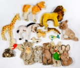 Steiff Stuffed Animal Assortment