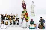 Royal Doulton and Gebruder Heubach Figurine Assortment