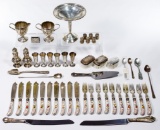 Sterling Silver Hollowware and Flatware Assortment