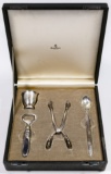 Georg Jensen 'Cactus' Sterling Silver Barware Set