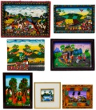 South American Framed Art Assortment