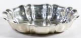 Tiffany & Co. Sterling Silver Fluted Bowl