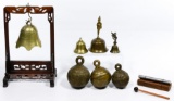 Brass Bell Assortment