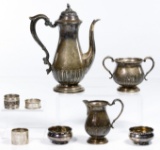 Manchester Silver Company Sterling Silver Hollowware Assortment