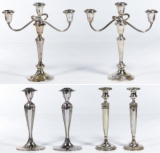 Sterling Silver Candle Stick Assortment