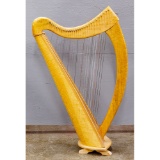 Birdseye Maple Harp