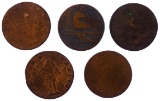 Colonial Coin Assortment