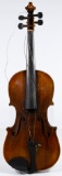 (After) Josephus Antonius Stoss Violin and Bow