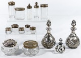 Sterling Silver Vanity Assortment