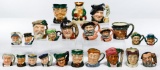 Royal Doulton Toby Mug Assortment