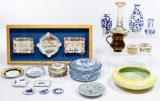 Asian Style Porcelain Assortment