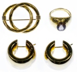 18k Gold Jewelry Assortment