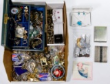 Sterling Silver and Costume Jewelry Assortment