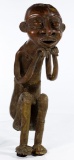 African Bamileke Tribe Bronze Figure