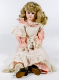 German Handwerck Heinrich Bisque Head Doll