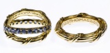 18k Gold Rings